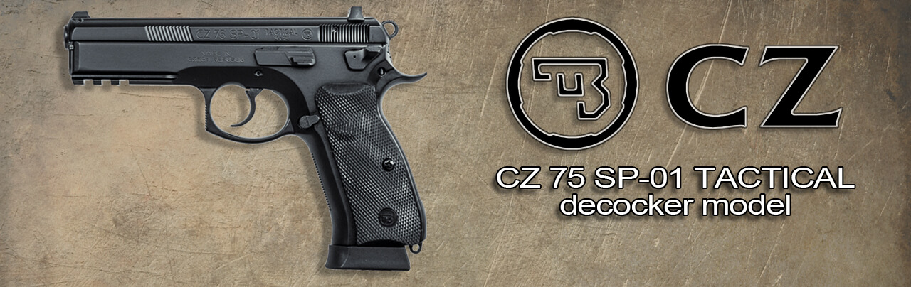 CZ SP01 Tactical Decocker